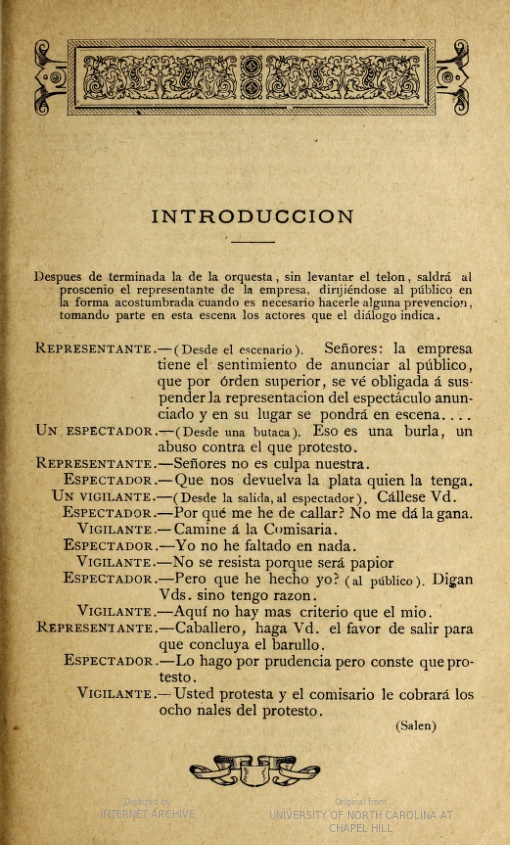 Einleitung De paseo en Buenos Aires