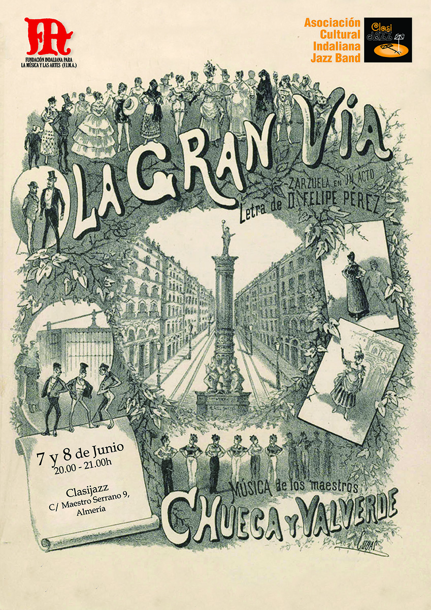 Cover Zarzuela Gran Viaí
