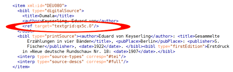 Beispiel aus TextGrid