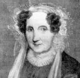 a portrait of Sophie Tieck